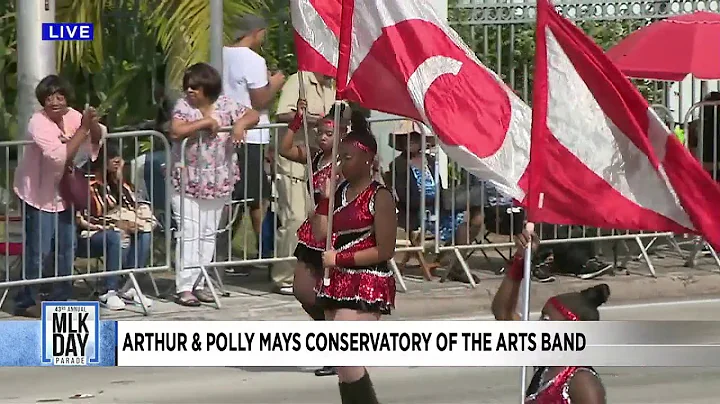 Arthur & Polly Mays Conservatory of the Arts band ...