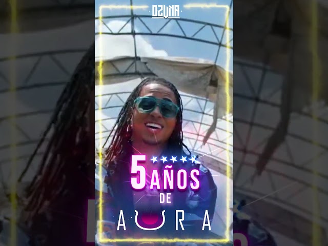 Ozuna - 5 Años De Aura #Aniversario #5Yranniversary #Ozuna #Aura