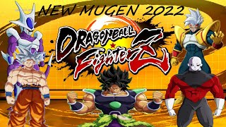 Release! Dragon Ball Fighter Z Mugen 3D