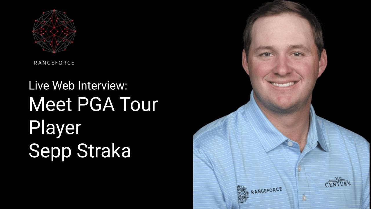 Live Web Interview Meet PGA Tour Player Sepp Straka