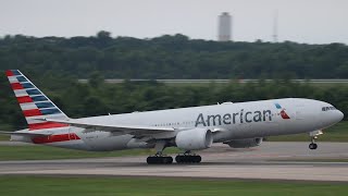 34 CLOUDY TAKEOFFS in 22 MINUTES | Charlotte Douglas Airport Plane Spotting