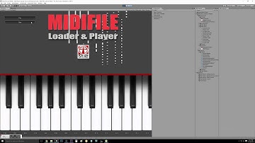 Midi File Loader & Player - Unity3d