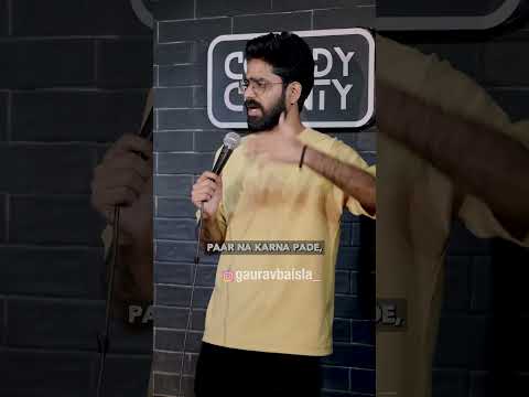 Majak sirrf stage par karta hu #ytshorts #comedy #standupcomedy