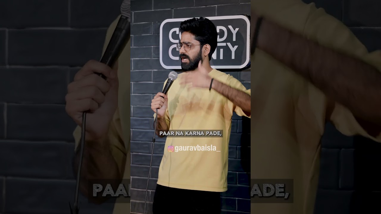 Majak sirrf stage par karta hu #ytshorts #comedy #standupcomedy