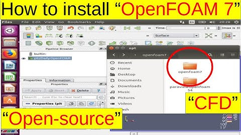 [OpenFOAM Basic] how to install openfoam7 (#11)