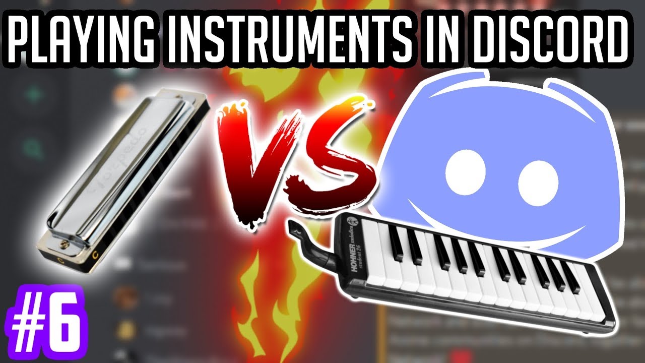 HARMONICA BATTLE Instruments In Discord 6 YouTube
