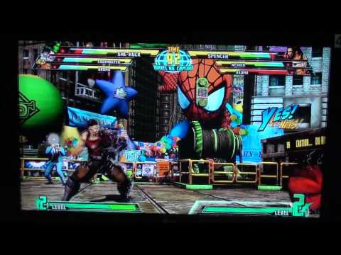 Lavitz vs Garode  - Torneo MvC3 170711