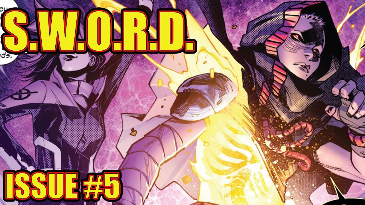 S.W.O.R.D. (issue 5, 2020) YouTube
