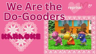 We Are The Do-Gooders Reprise Karaoke Backyardigans Background Tracks Instrumental