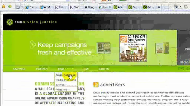How Affiliate Marketing Works