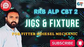 ALP CBT-2 Fitter &amp; Diesel | Alp 2025 ,2026 |JIGS &amp; FIXTURE | #iti #diesel #fitter #alp