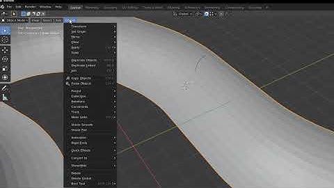 SkaterXL - Blender Moddeling Tutorial | 100% Quads Bowl