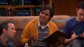 06x11 Raj doing his thing The Big Bang Theory