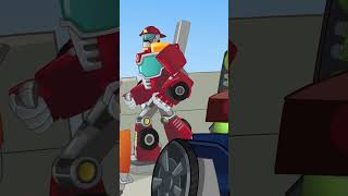 Rescue Bots Save Civilians| Transformers: Rescue Bots |Transformers Junior