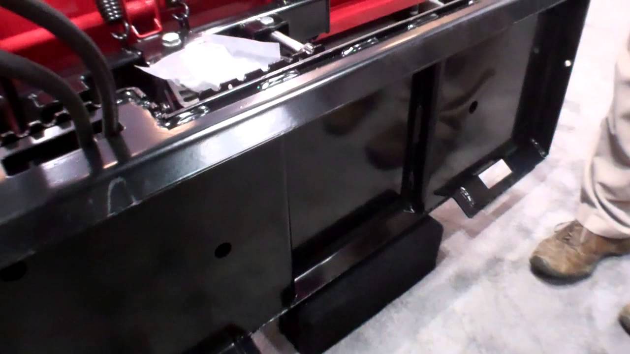 New SkidSteer Products From Western Snow Plows YouTube