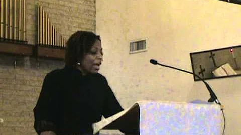Reverend Kelly Wilkins Sermon:God Never Meant For ...