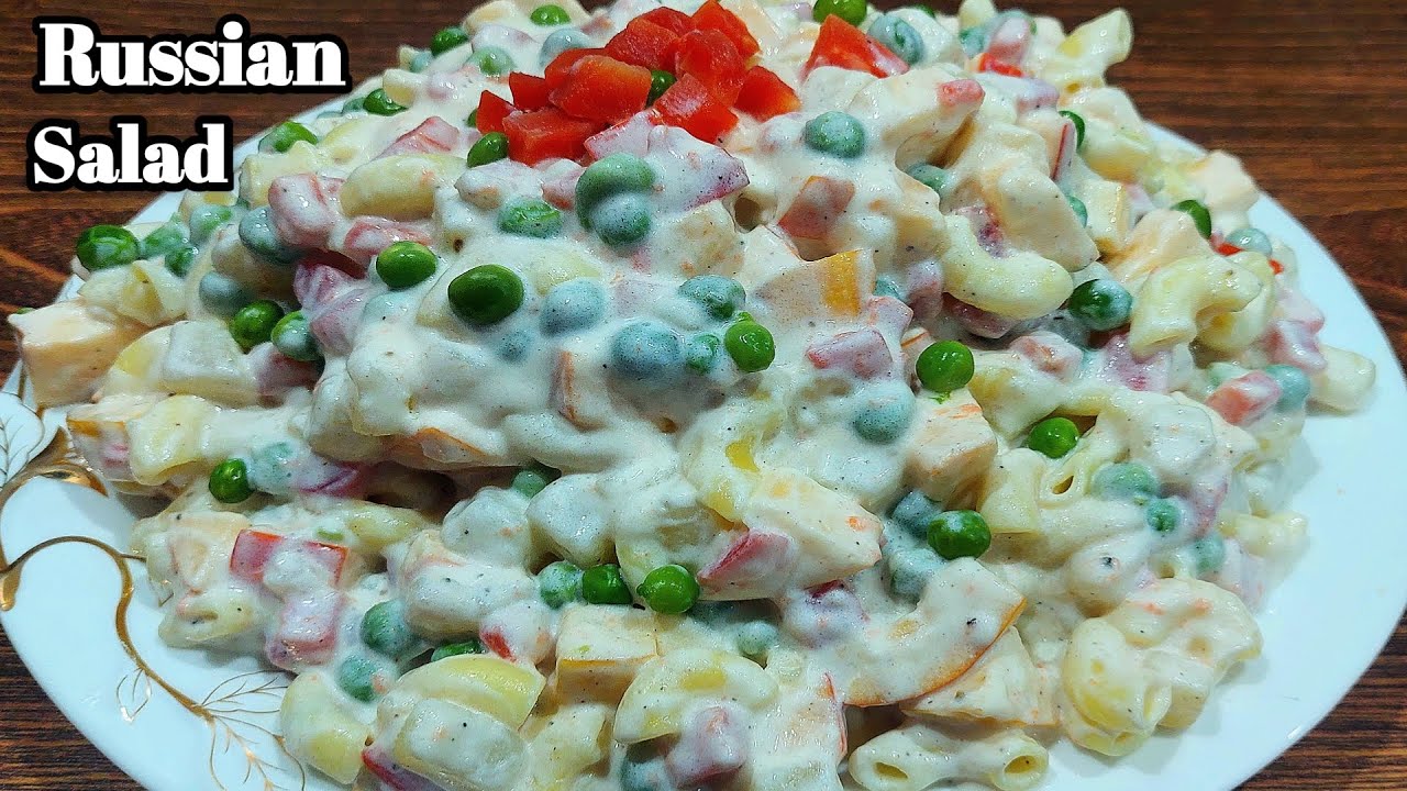 Russian Salad Recipe By Mehwish Kitchen Stories Best Healthy Tasty