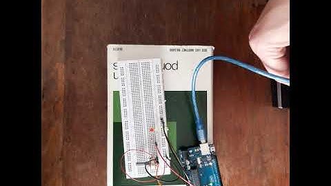 Cambio de intensidad de luz de un Led con Potenciómetro y Arduino