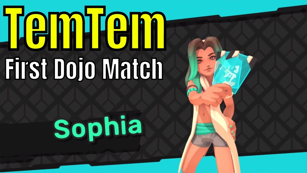 TemTem: First Dojo Match Vrs Sophia/Navigating the Dojo Puzzle