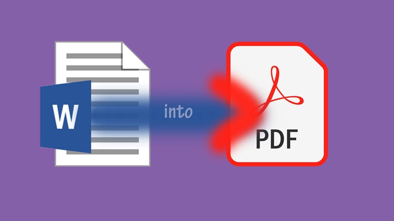 Is it possible to convert DOCX to PDF?