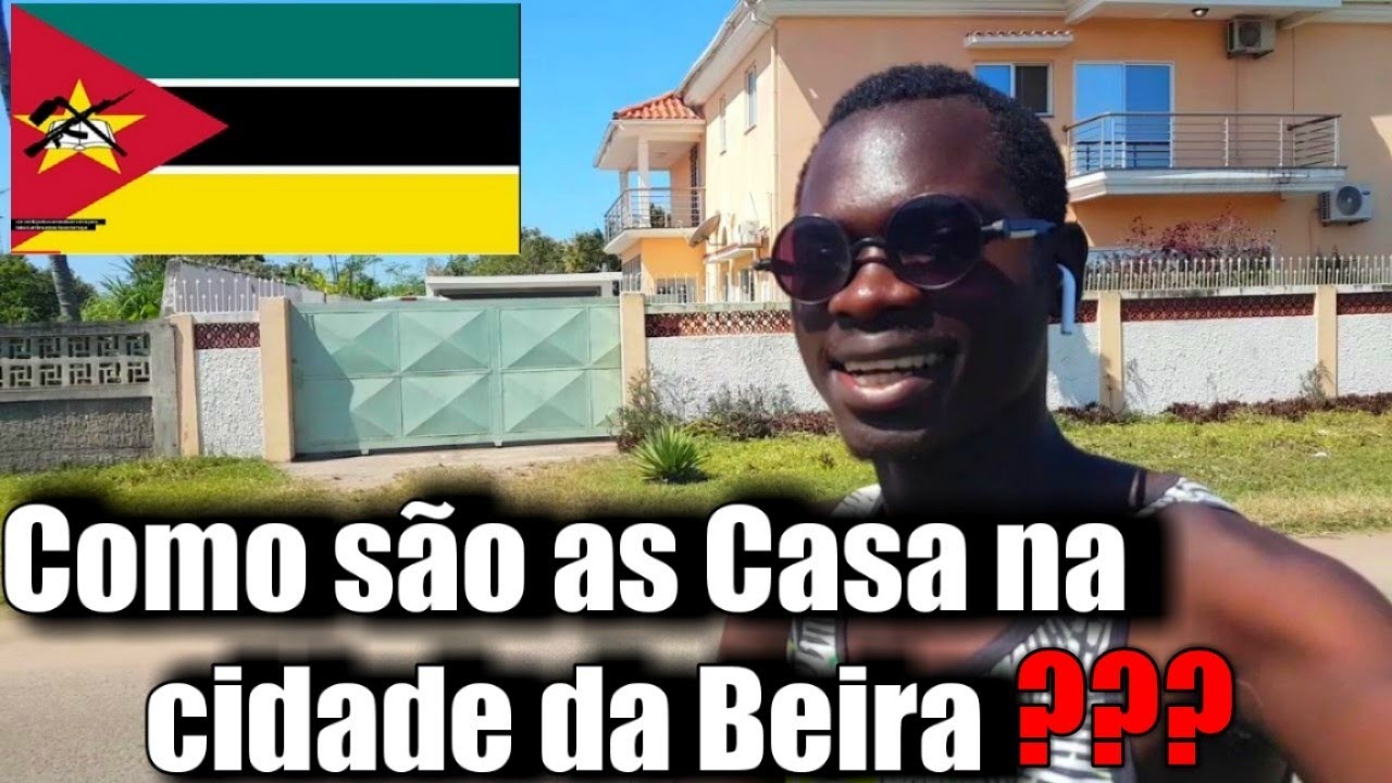 Como realmente Sao as Casas em Moçambique Na (Cidade Da Beira )2021