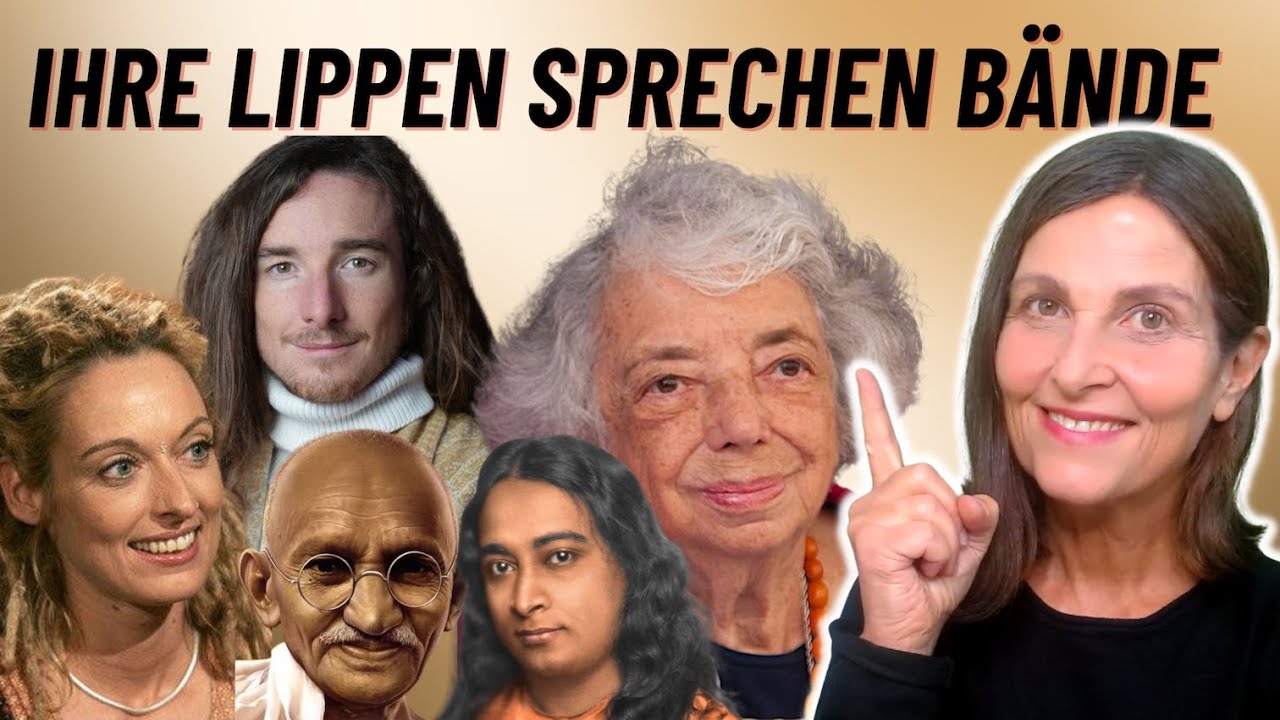 Was Lippen über große Seelen verraten (Facereading)
