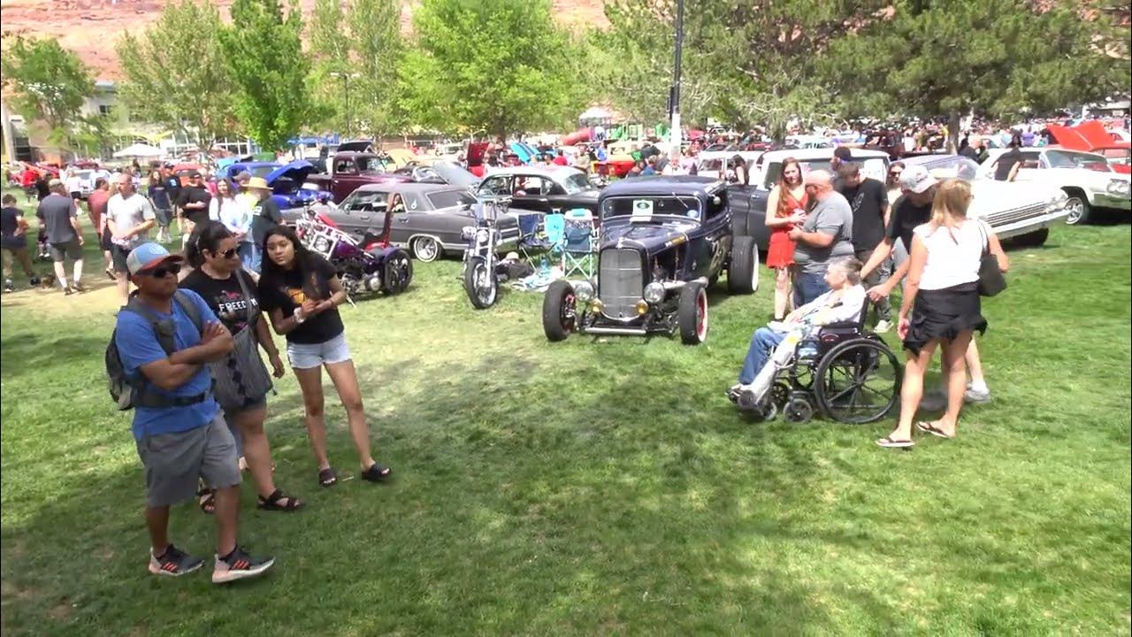 Moab Car Show 2022 YouTube