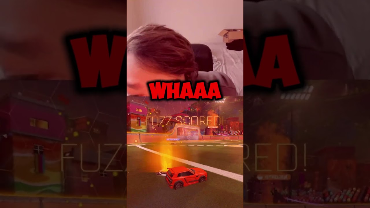 I ACCIDENTALLY Scored The FASTEST GOAL In Rocket League