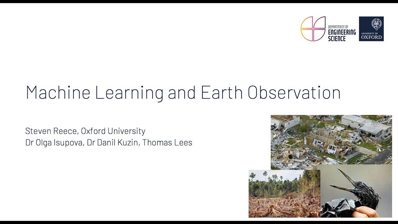 RiR Week: Dr. Steven Reece - Mapping Terrestrial Objects in Satellite ...