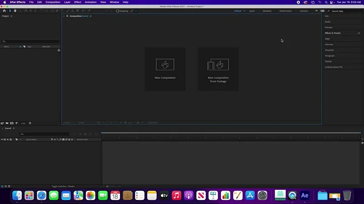 Adobe After Effects Classroom in a Book 2021 Lesso...