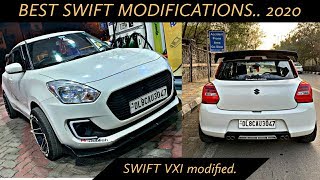 Installed Monster Spoiler & Splitters in New Swift | Best Swift modifications 2020🔥