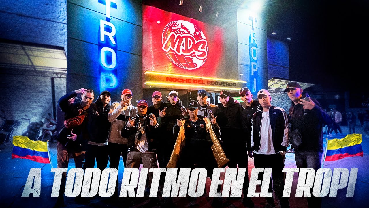 TROPITANGO • LA NOCHE DEL RECUERDO - VLOG MDS