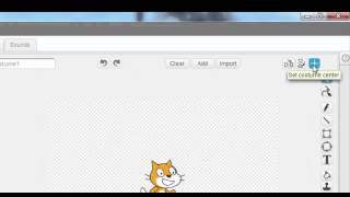 Scratch Coordinate and Rotation System