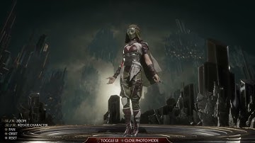 Mk11 Skarlet  variation  showcase  and intros and victories