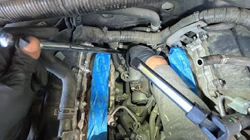 Infiniti QX80 Starter R&R