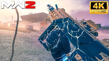 CALL OF DUTY MW3 ZOMBIES (OPEN WORLD) - RED ZONE AND DARK AETHER 4K Gameplay (No Commentary)