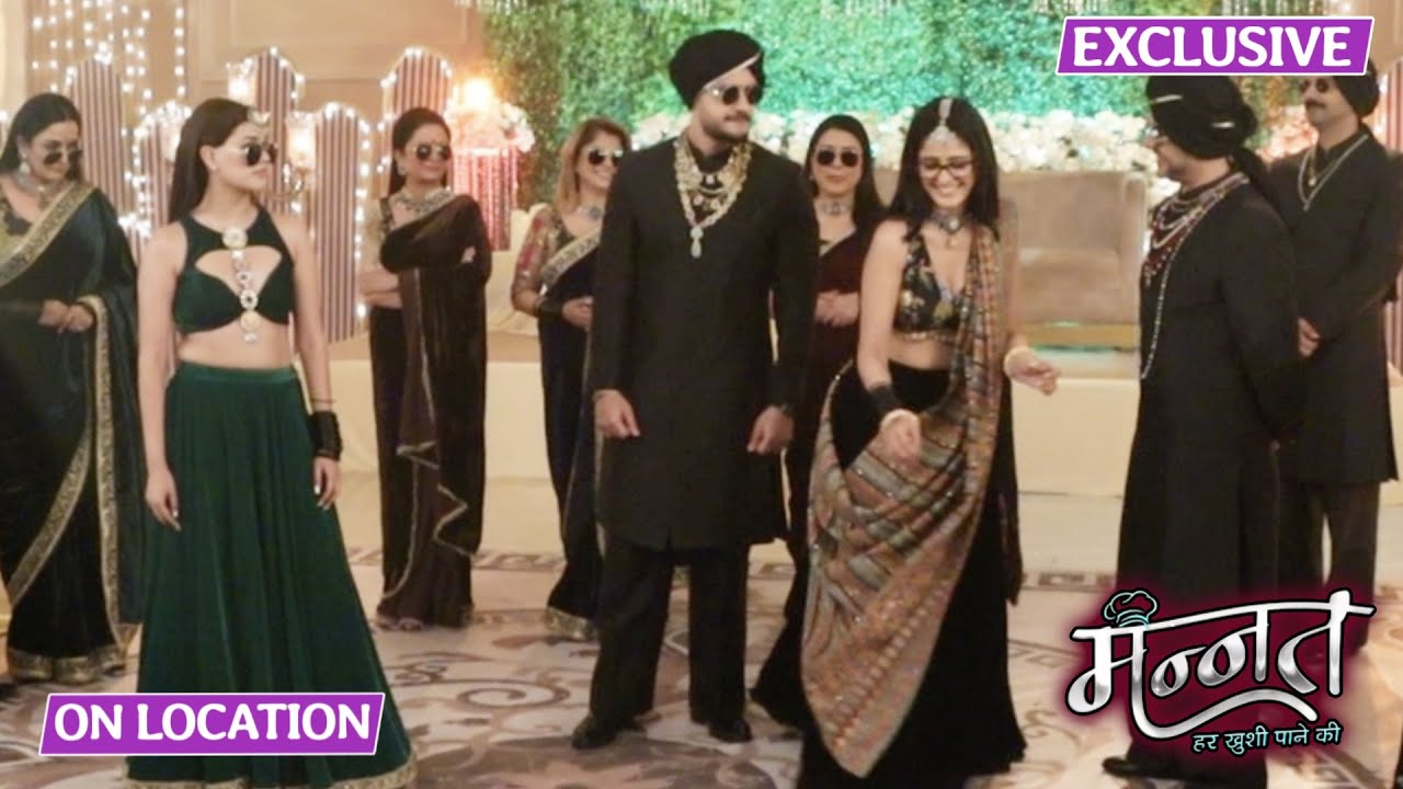 Mannat | On Location | Party Me Vikrant Ne Kiya Malla Ko Ignore, Mannat Ke Sath Kiya Dance