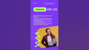 Mozilla Firefox 133: What