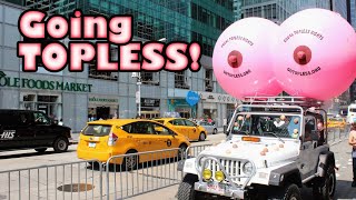 We Went To The World Topless Day Parade In Nyc