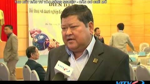 VITV - Tiêu điểm kinh tế - Thu hút đầu tư vào nông nghiệp - Cần cơ chế mở