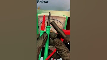 Proskit MT-2017N Protective Function Analog Multimeter