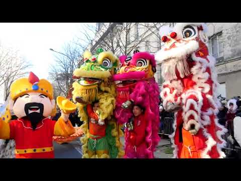 Le grand défilé