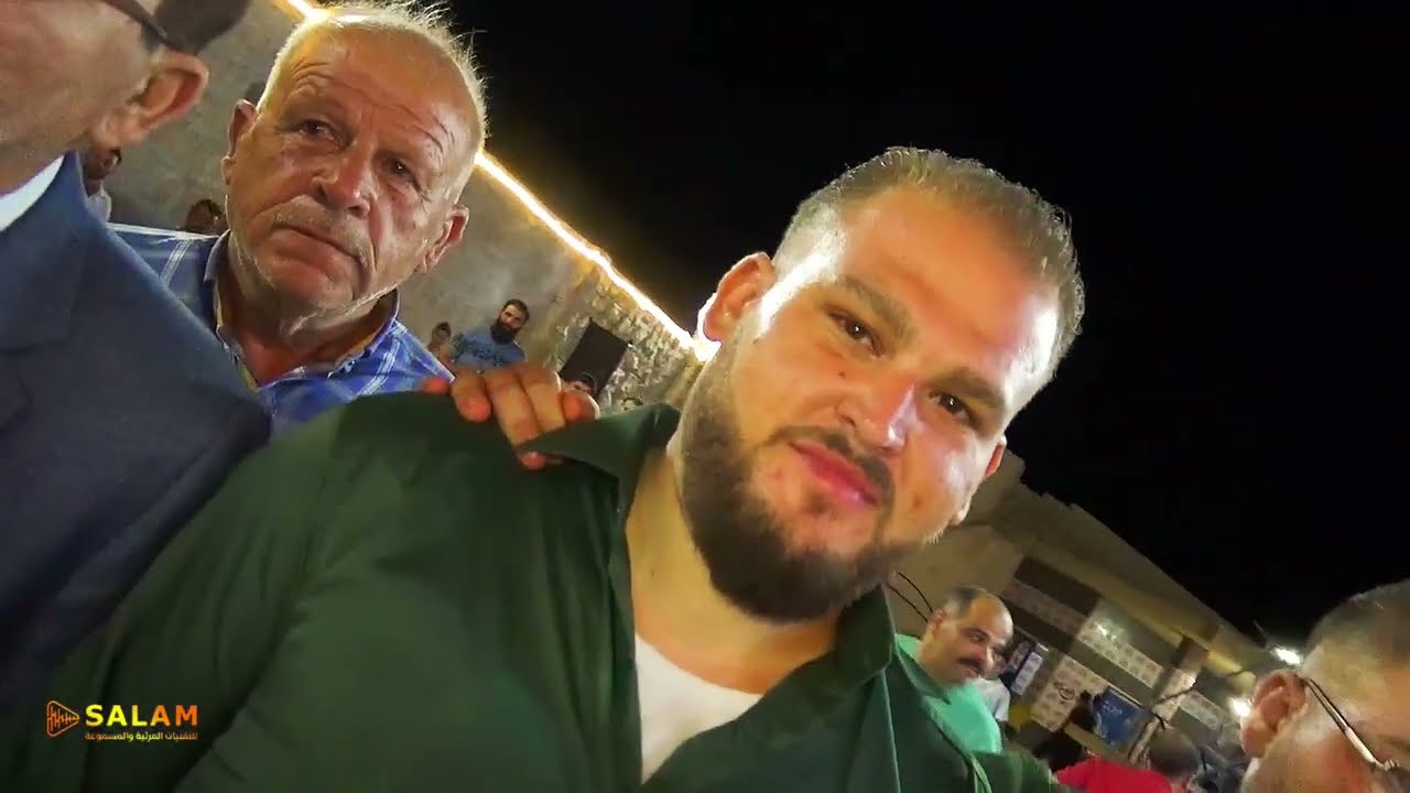 زفاف العريس موسى خالد قطو 