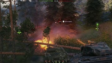 World of Tanks 5760X1080 Eyefinity, Core Engine beautiful graphics