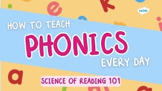 How to Teach Phonics Everyday: Science of Reading 101 | Twinkl USA