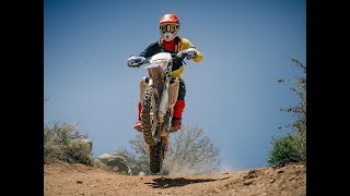 2017 Yamaha WR450F Yamaha's Big Trails Bike Is a Screamer