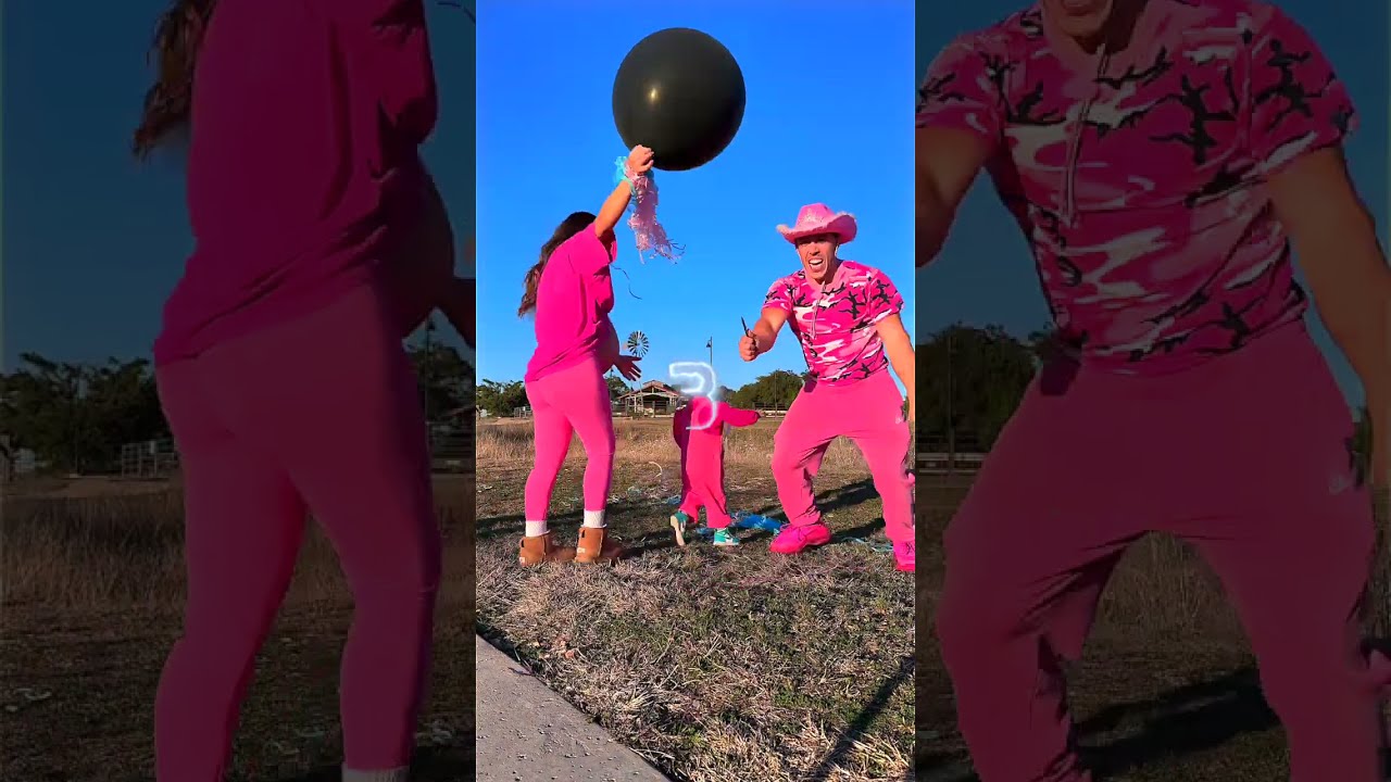  OFFICIAL GENDER REVEAL