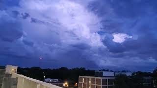 29 AUG 2022. Beautiful Late Summer Pulse Storm. Memphis, TN.