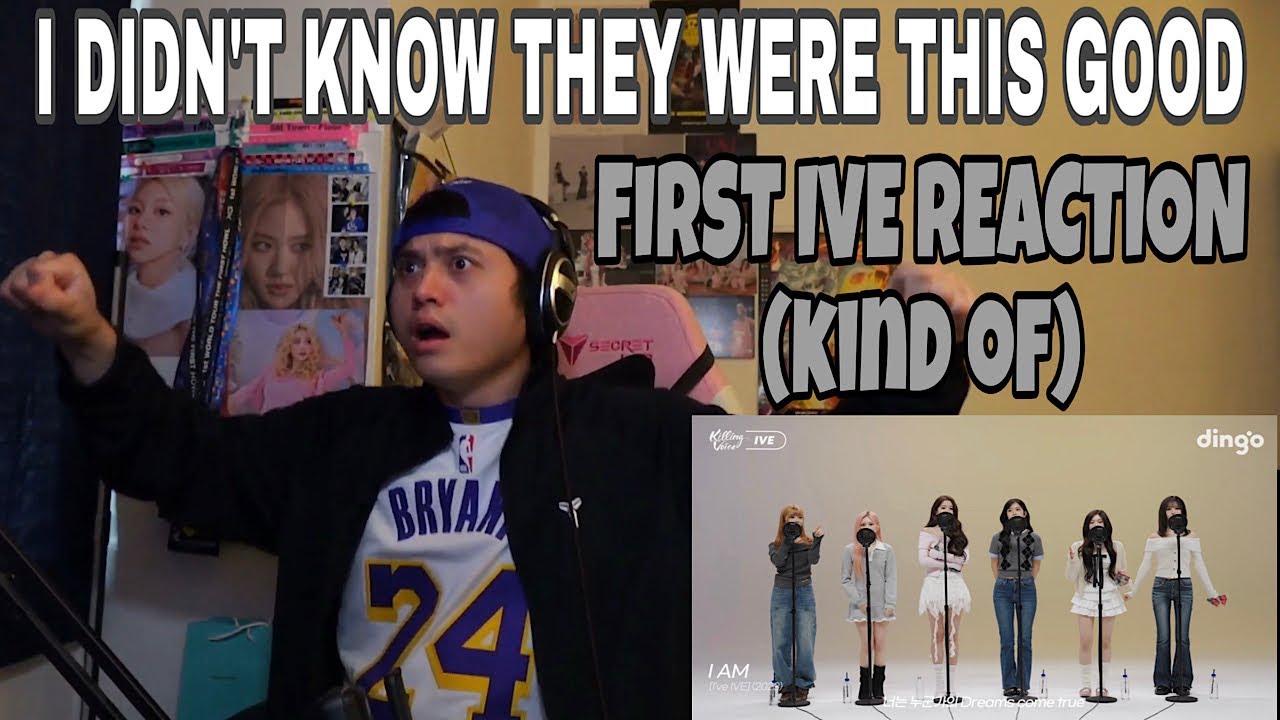 IVE (아이브) KILLING VOICE REACTION | THEY REALLY GOT SLAPS!