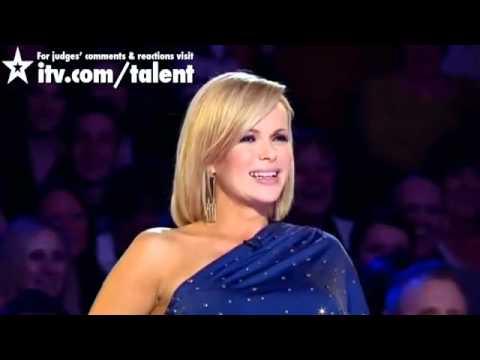 Les Gibson - Britain's Got Talent 2011 - ross kemp...